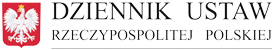 Logo dziennik ustaw